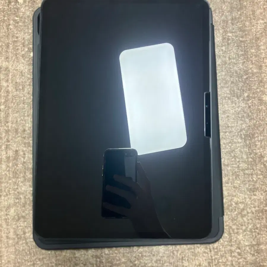 아이패드 프로 11인치 m4 256GB 스페이스 블랙+애케플