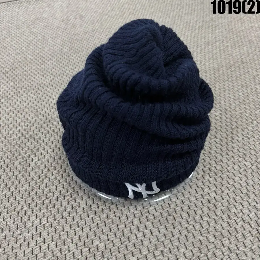 MLB 네이비 비니