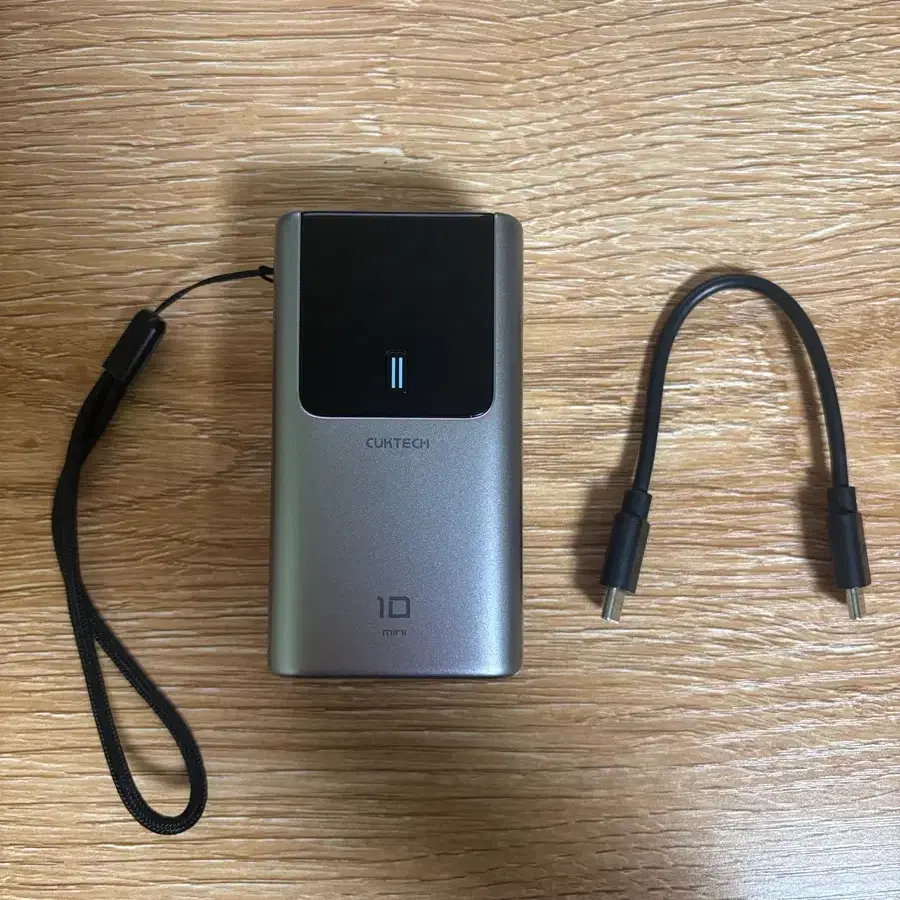 쿡테크 CUKTECH 10미니 55w 10000mAh 보조배터리