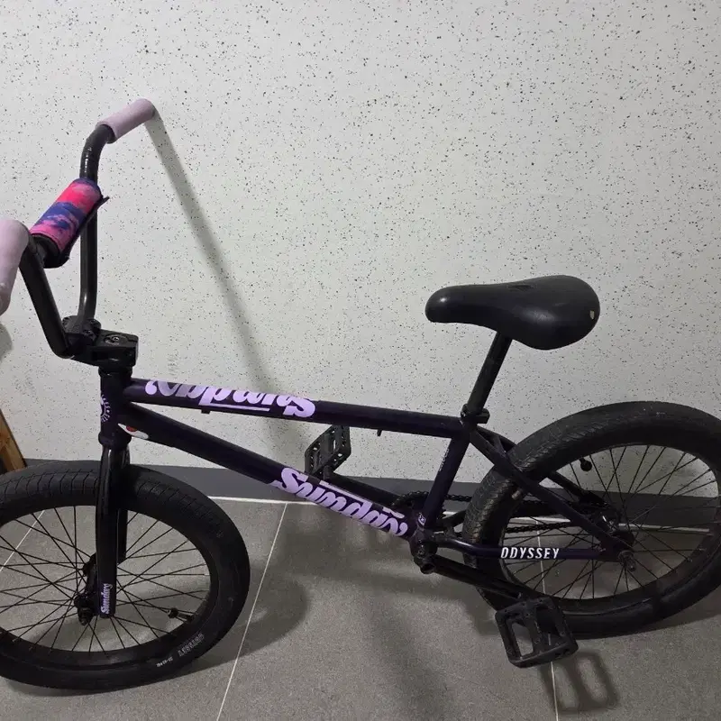 선데이 bmx