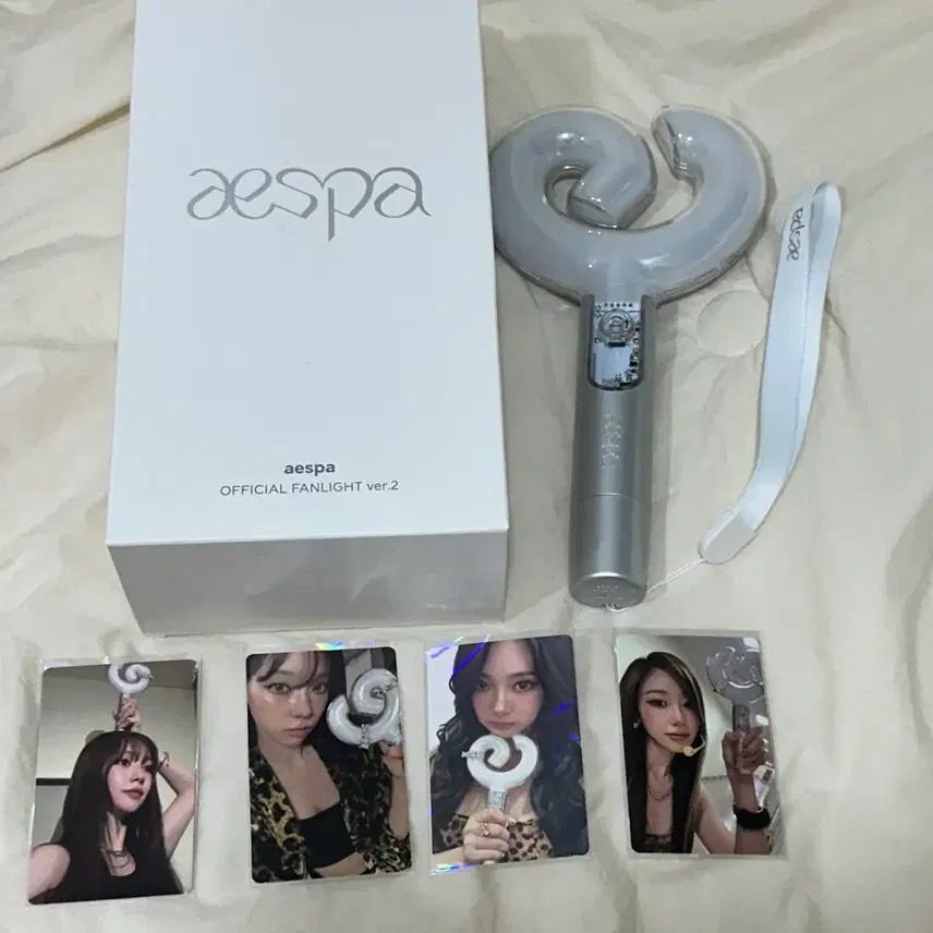 aespaエスパ応援棒バージョン2（ポカセット）