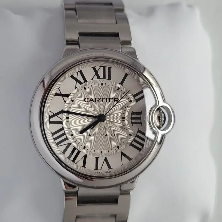 까르띠에 발롱블루 오토매틱 메탈 36mm 미듐사이즈 사진 1