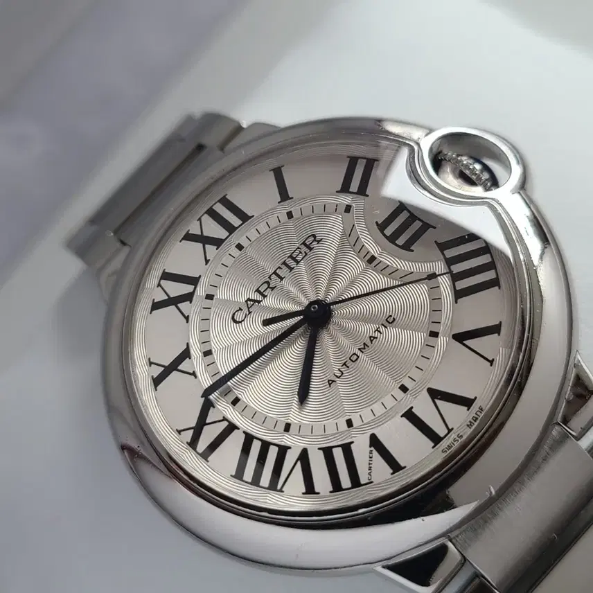 까르띠에 발롱블루 오토매틱 메탈 36mm 미듐사이즈 사진 2
