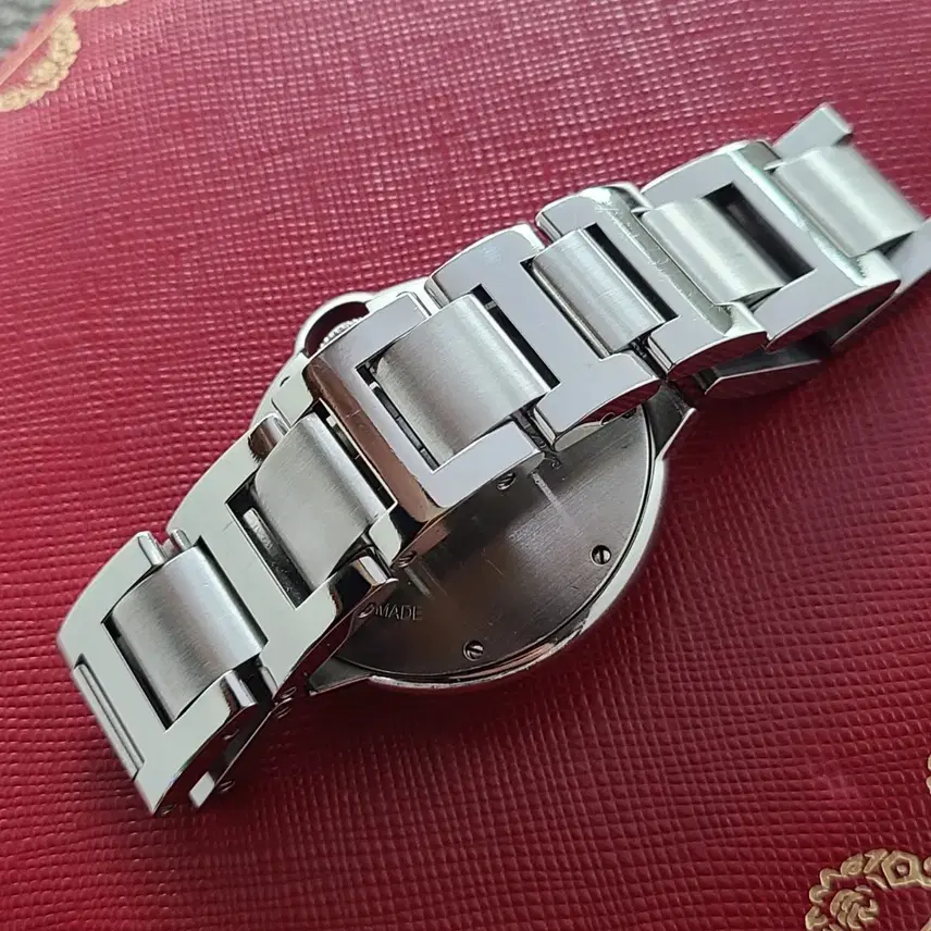 까르띠에 발롱블루 오토매틱 메탈 36mm 미듐사이즈 사진 4