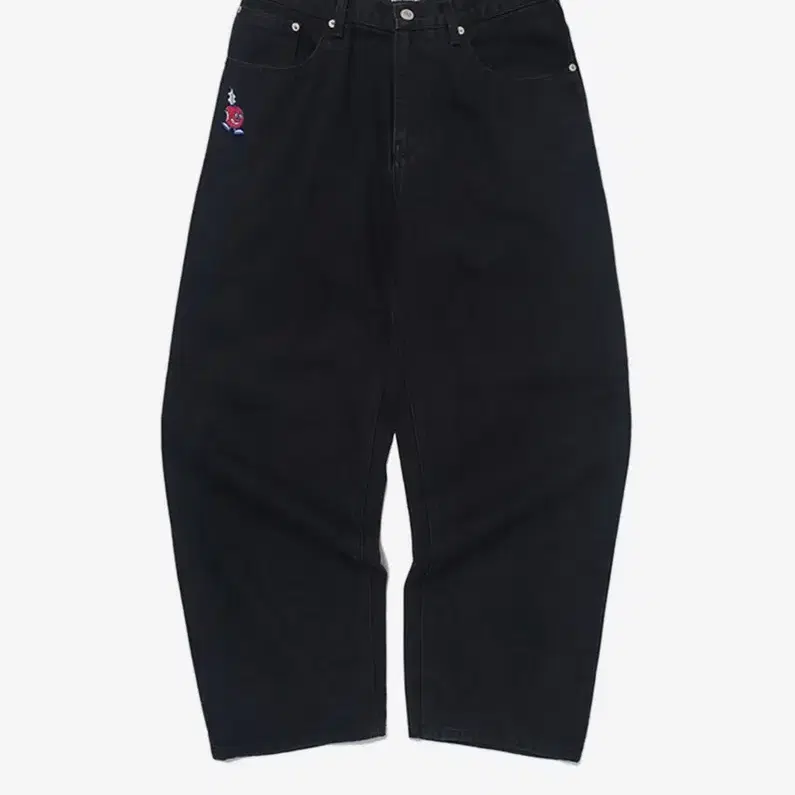 위캔더스 애플 데님 APPLE DENIM PANTS (BLACK)
