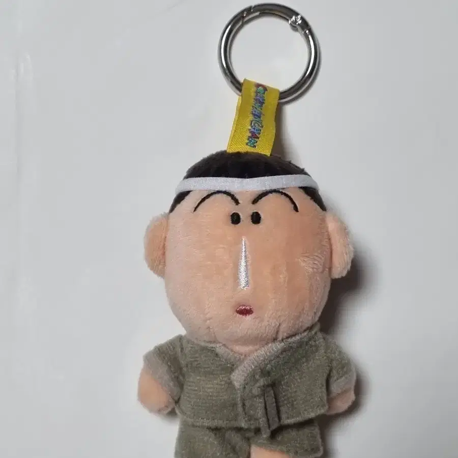 맹구 농부 키링 인형