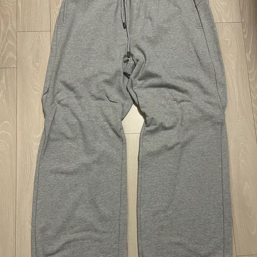 [depiece]PIECE 062 BACK STRING WIDE SWEAT PANTS