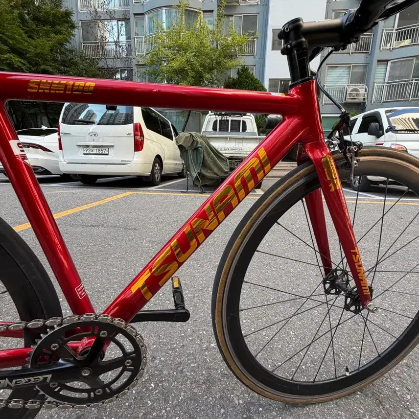 津波赤ワイン ピクシー 自転車