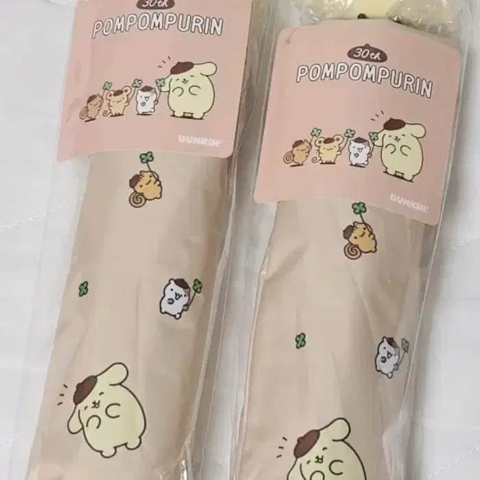 최저가)던킨 폼폼푸린 던킨 우양산 양우산 폼폼푸린 던킨도넛 콜라보