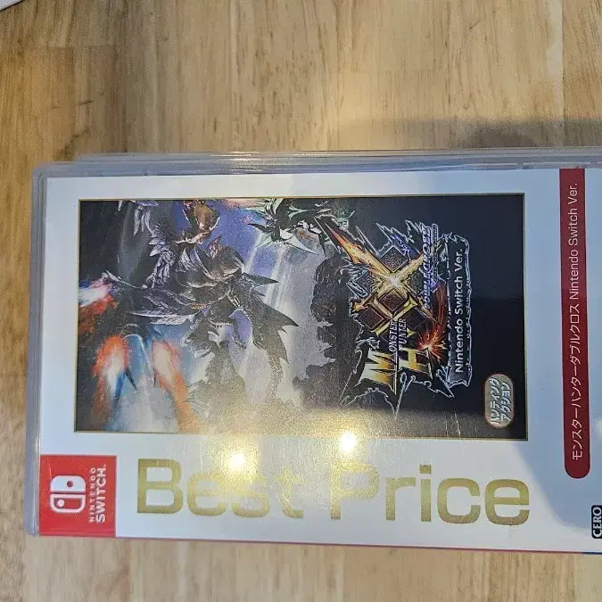 몬스터헌터 더블크로스 Nintendo Switch Ver. 일판