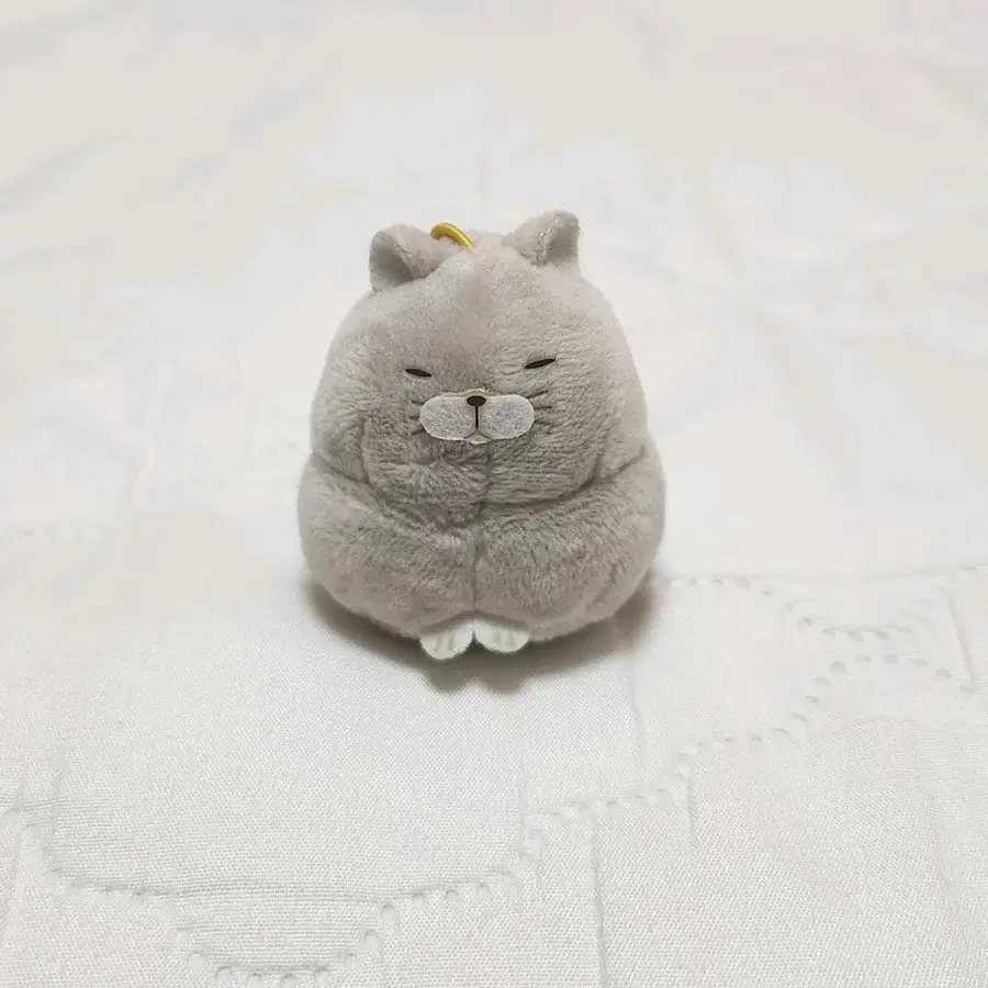 히게만쥬 인형 키링