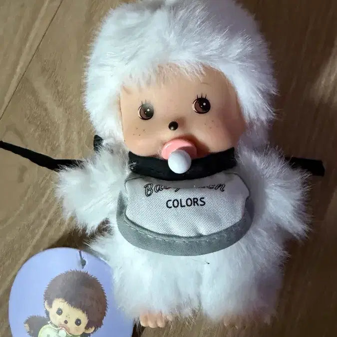 몬치치 인형 화이트