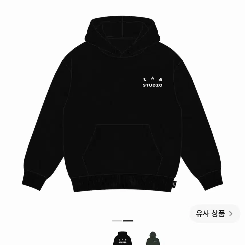 IAB STUDIO フードティーブラック 2026 ver