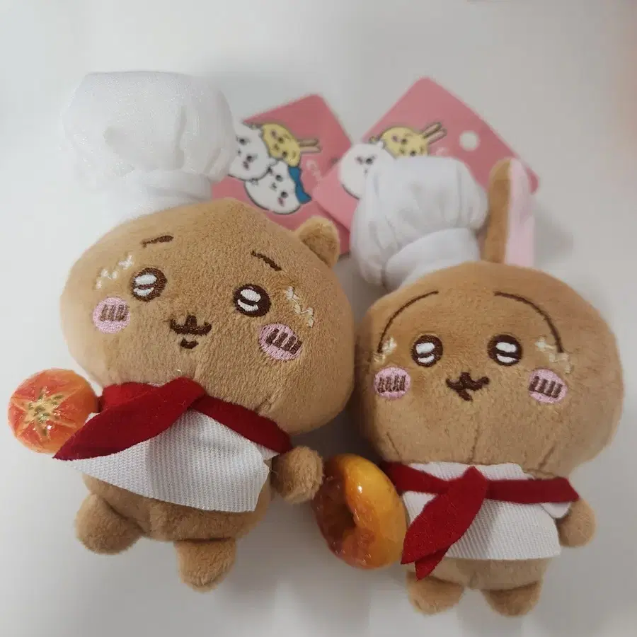 제빵사 치이카와 우사기 태닝 인형 키링