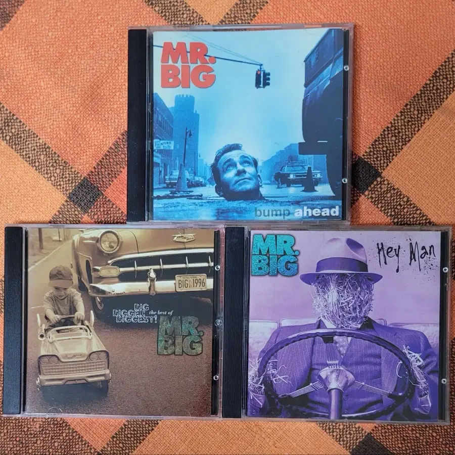 미스터 빅(MR.BIG) 시디 모음