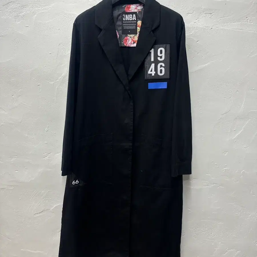 [상태좋음] NBA 아우터 여성 자켓 블랙 긴팔 F