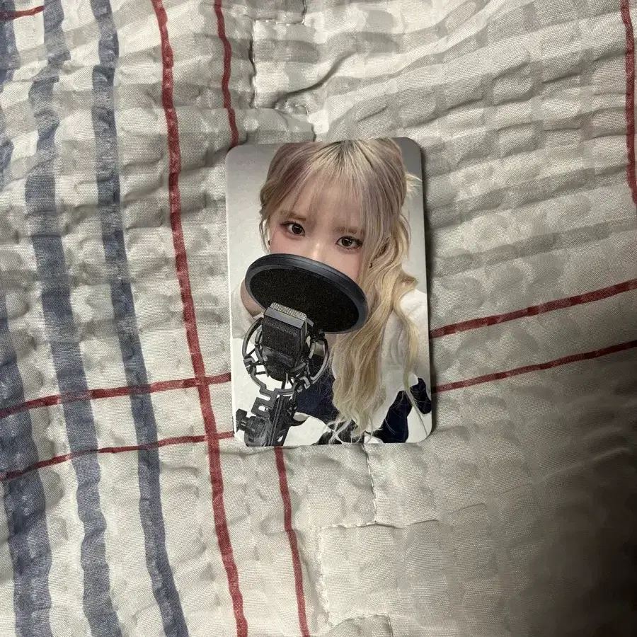 프로미스나인 송하영 플로집 특전 포카