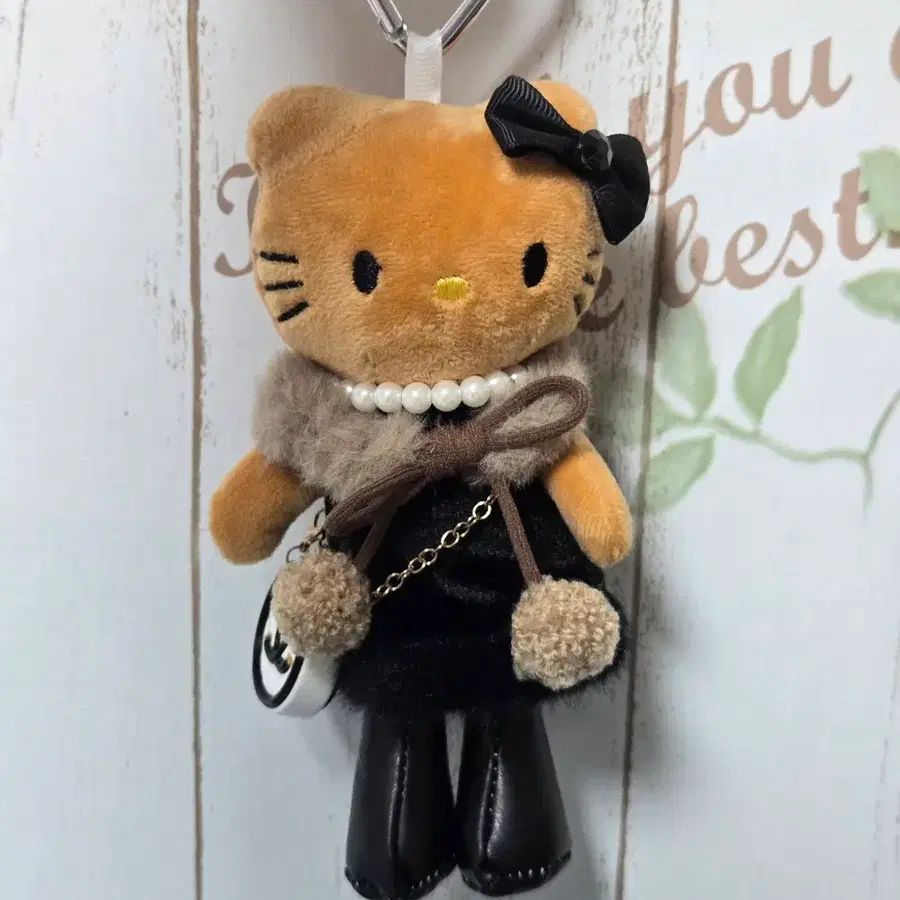롱다리키티키링 블랙드레스