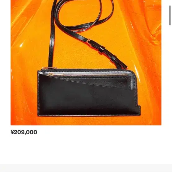 더로우 the row long wallet bag