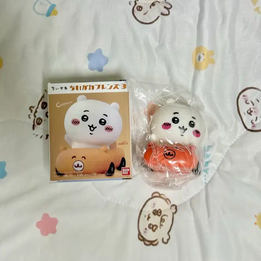 먼작귀 치이카와 자동차 피규어 미개봉 새상품