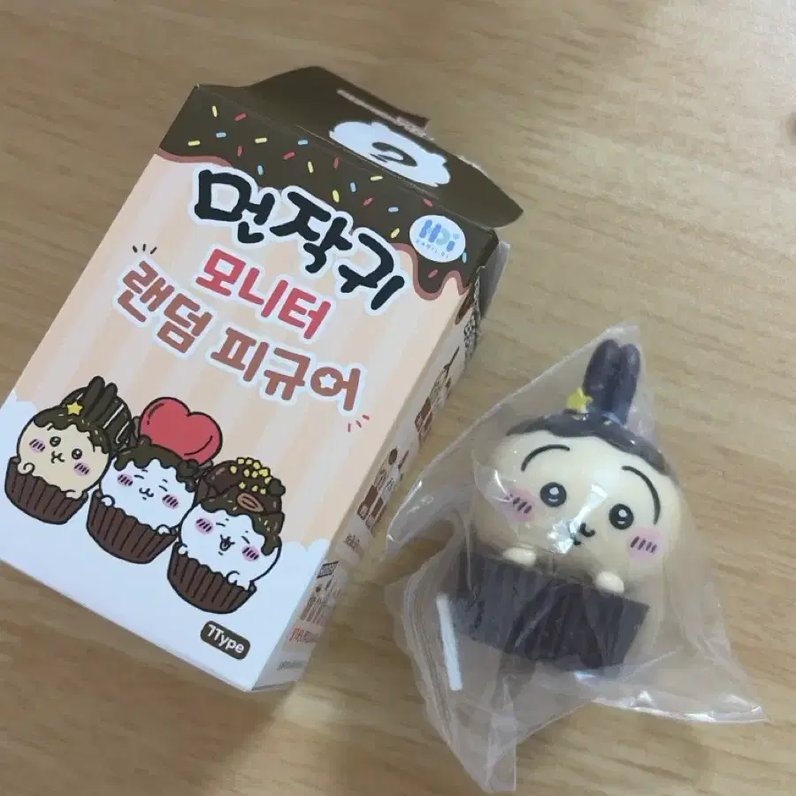 먼작귀 모니터 피규어 우사기