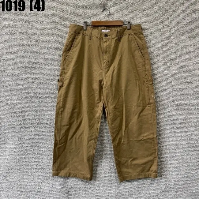 AECA 카고바지 브라운 L 1019