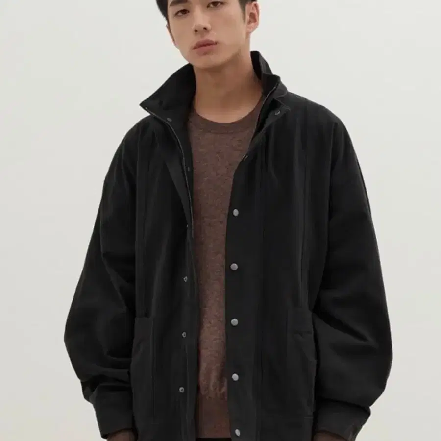Eql 하이넥 자켓