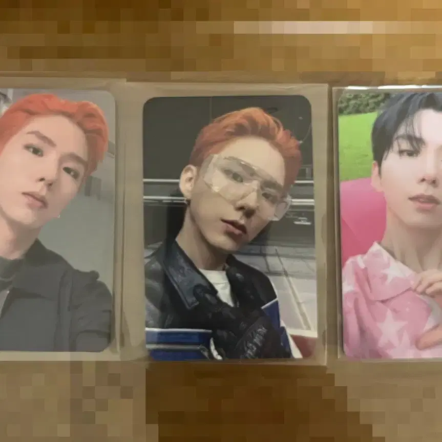 몬스타엑스 기현 포카 일괄 양도