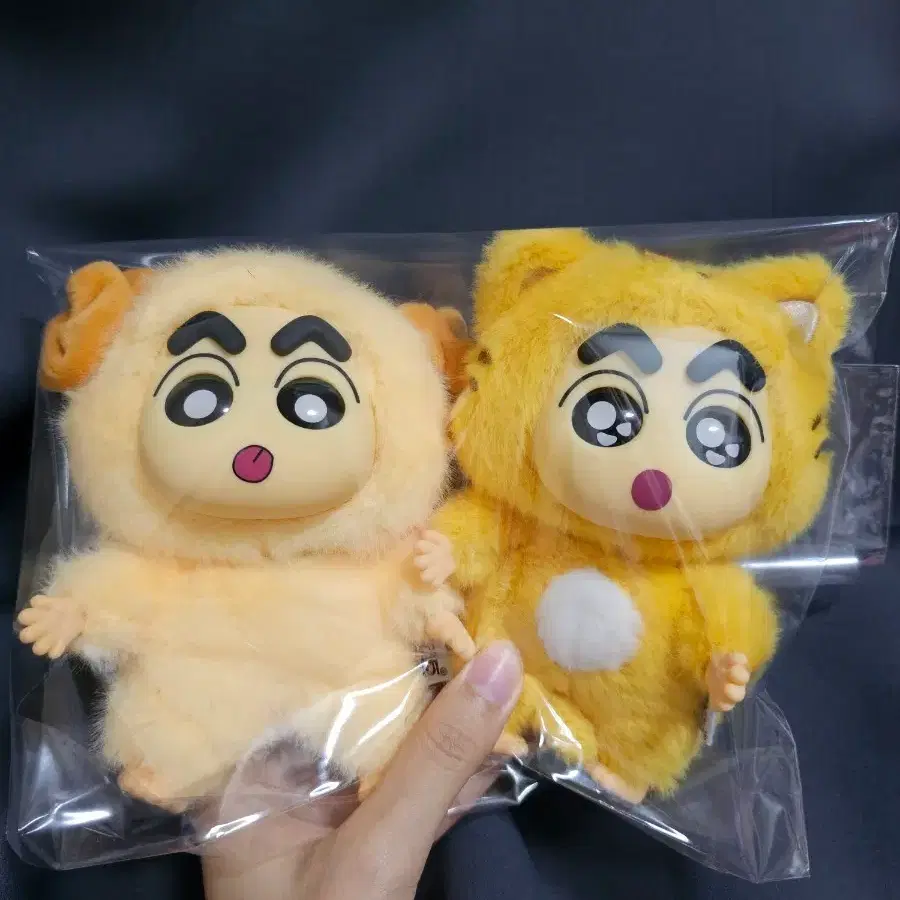 일괄) 짱구 인형 키링 2종 세트