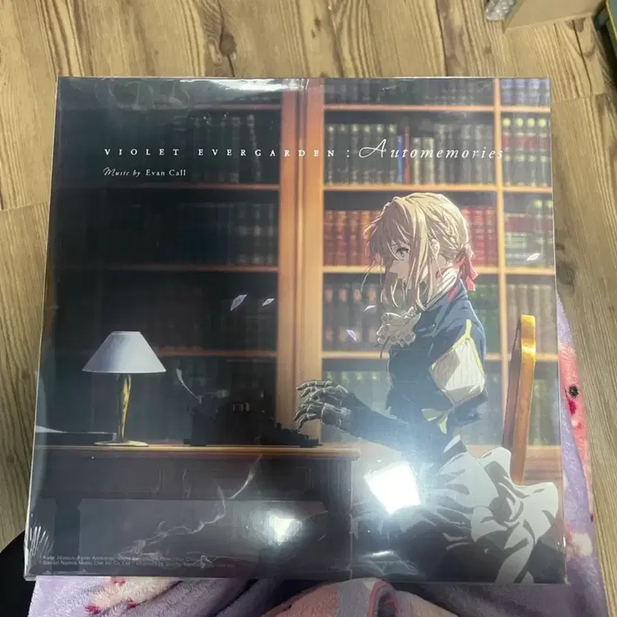 바이올렛 에버가든 OST LP 음반 판매 합니다(미개봉)