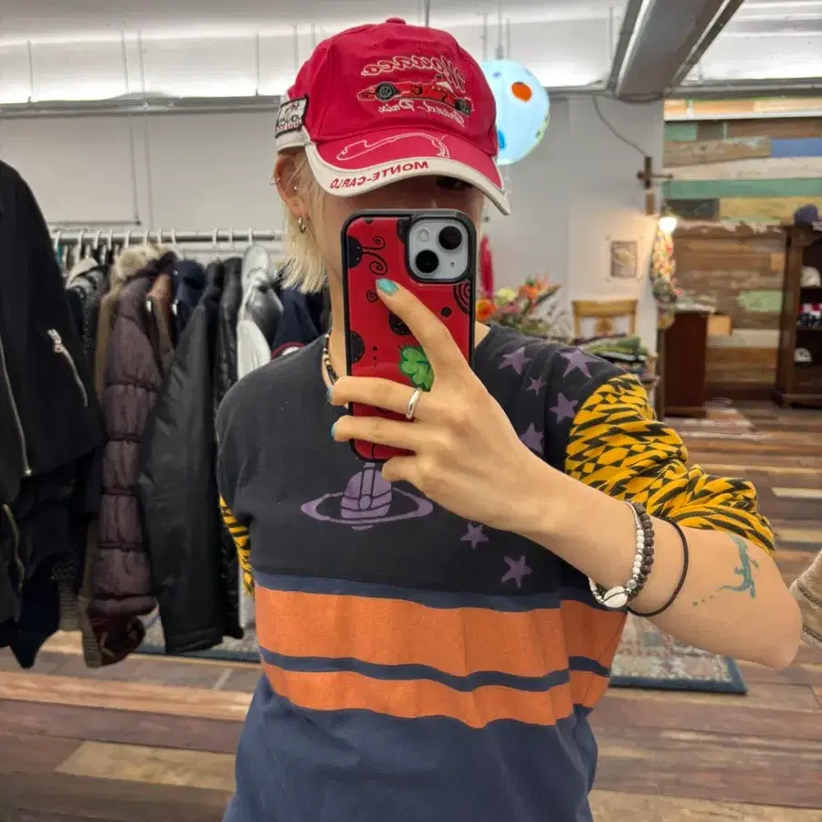 F1 모나코 그랑프리 빈티지 레이싱 볼캡
