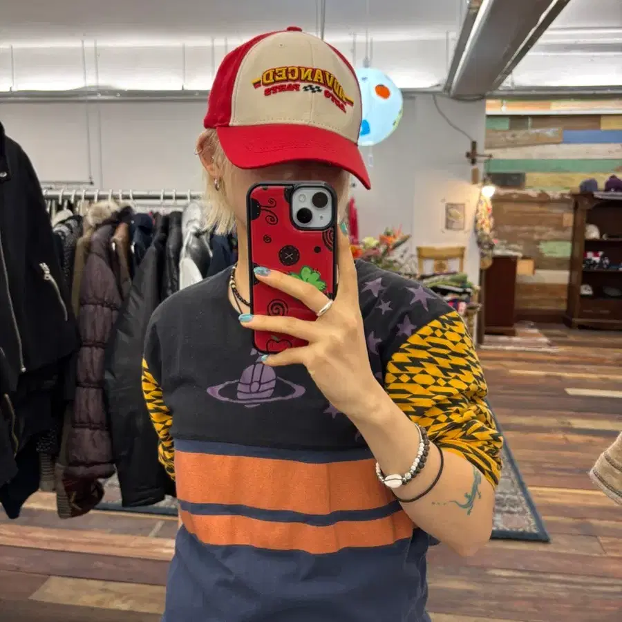 빈티지 레이싱 어드벤스드 볼캡