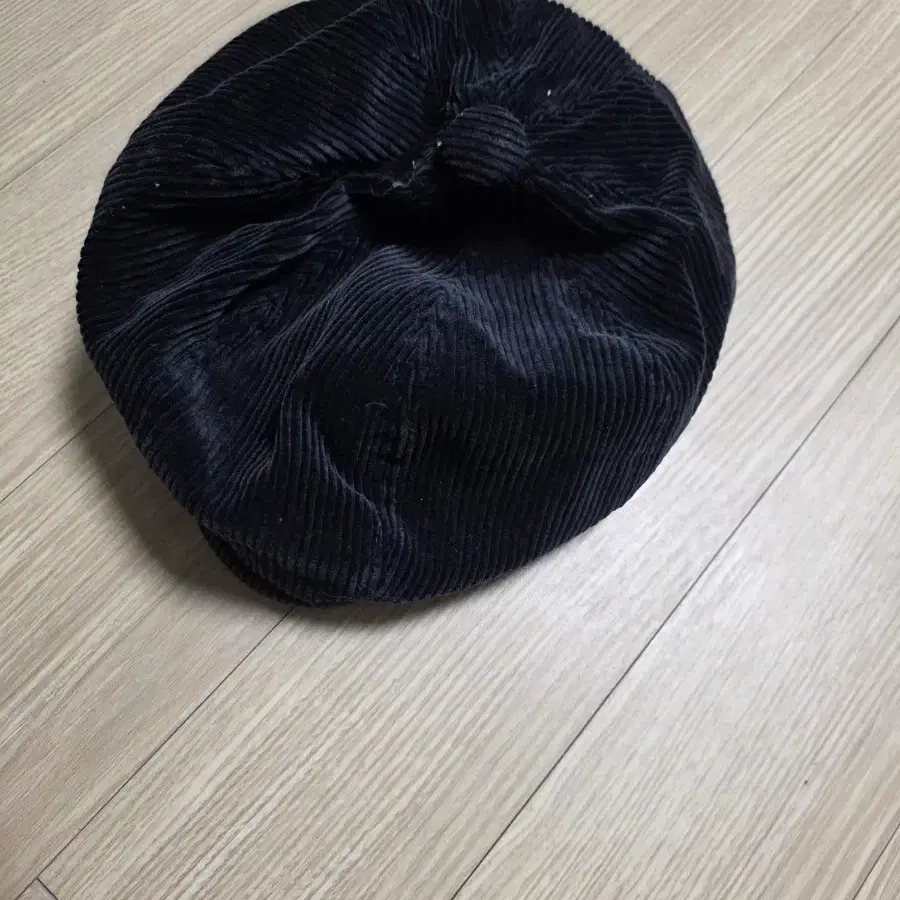 M - 블랙사인 코듀로이 캡