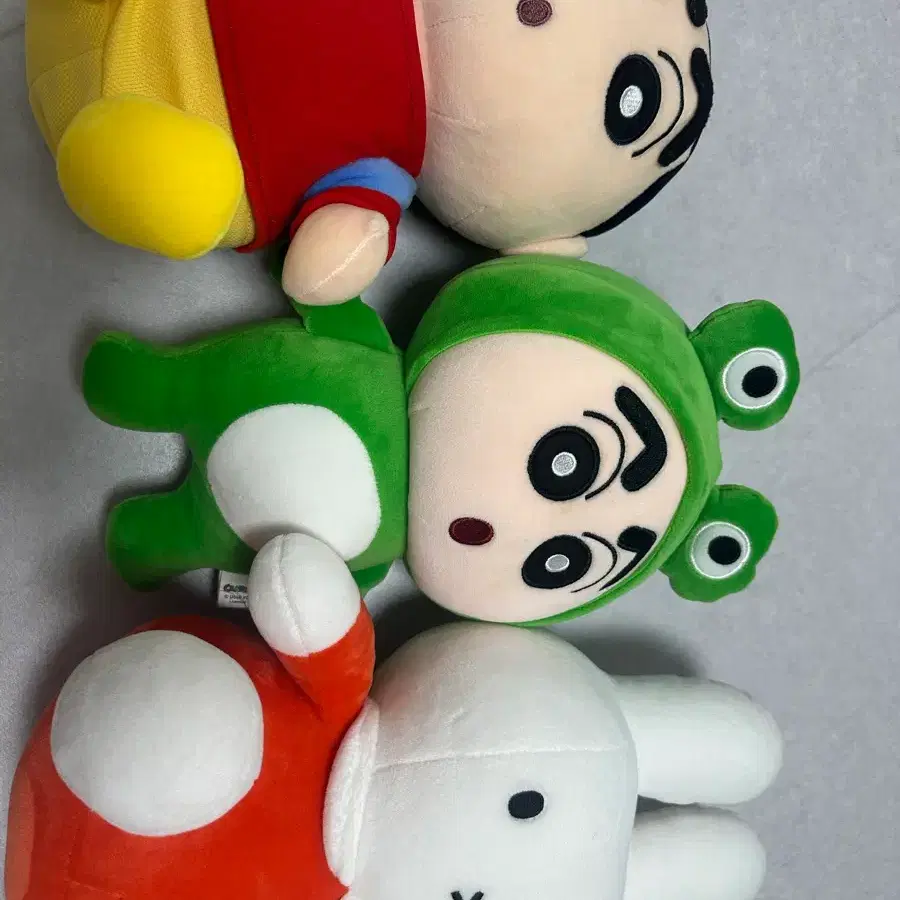짱구 미피 인형 3종 세트