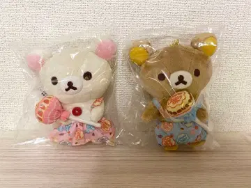 리락쿠마 산엑스 코리락쿠마 츄파춥스 봉제 인형 새상품