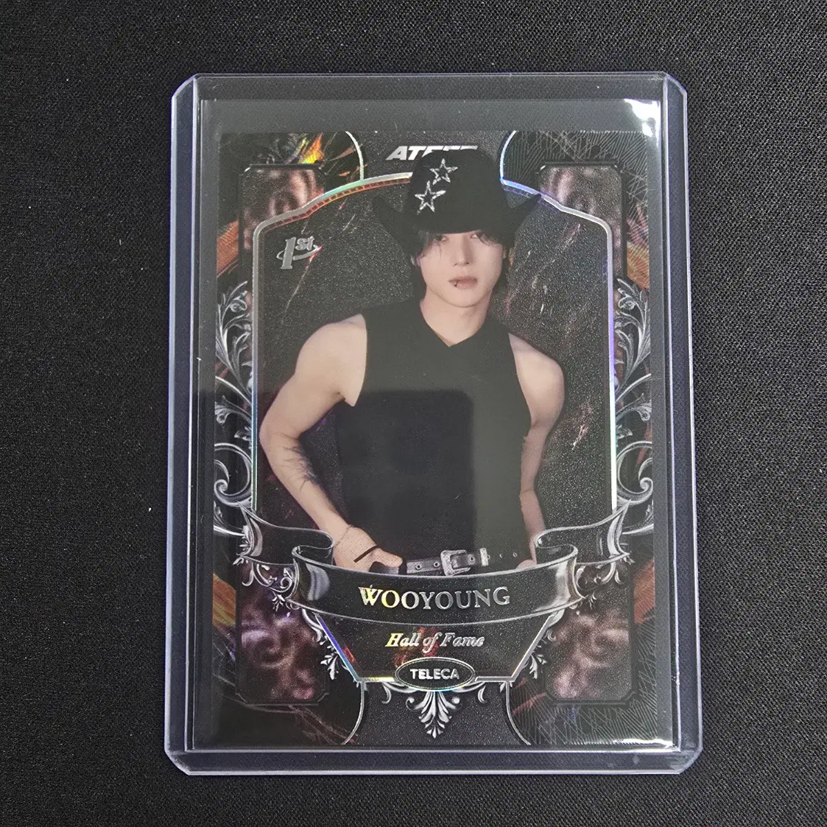 Tereca Ateez (ATEEZ Meme Card Wooyoung SSP Hall of Fame