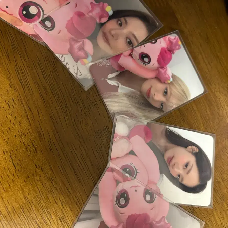 프로미스나인 티니핑 포카 일괄 판매
