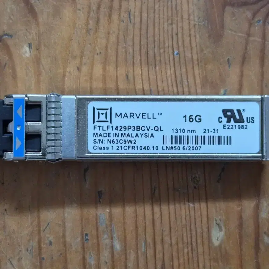 QLogic 16G FC LR 지빅, 광모듈, 트랜시버 - FTLF1429P3BCV-QL