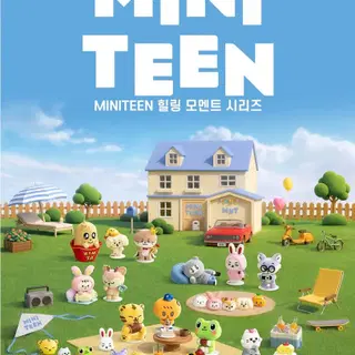 세븐틴 POP MART 미니틴 힐링 모멘트 시리즈