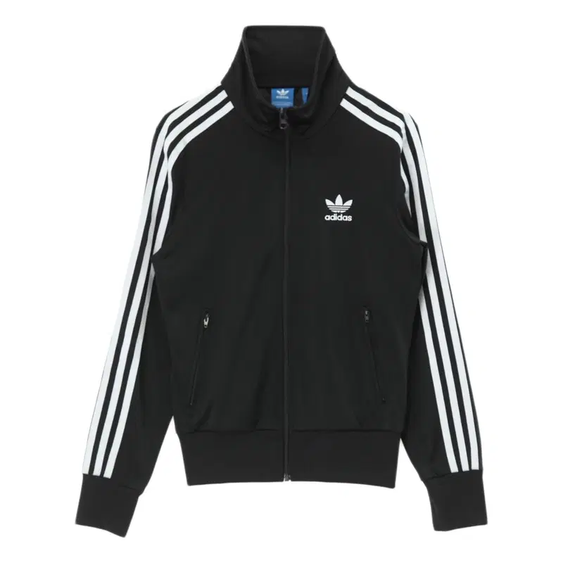 ADIDAS 아디다스 블랙 폴리 져지 (가슴단면 44cm) a5918