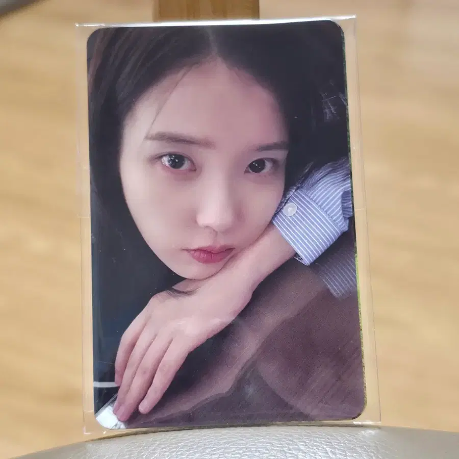대군부인 아이유 포카