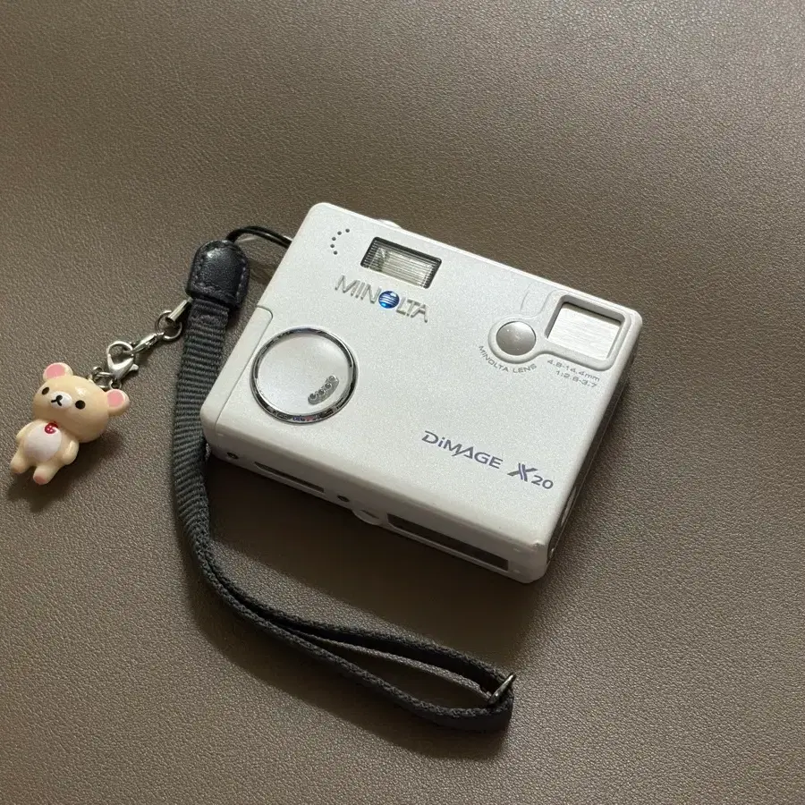 [한정] 미놀타 디미지 x20 MINOLTA DiMAGE x20 스노우화이트