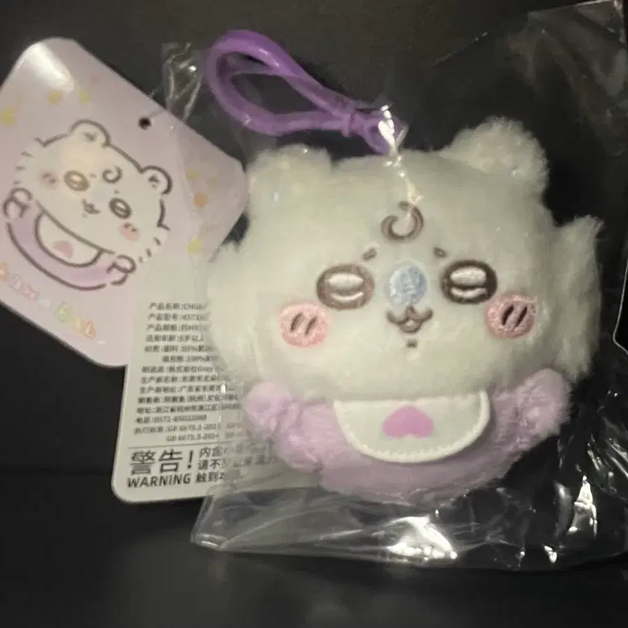 치이카와 베이비 모몽가 마스코트