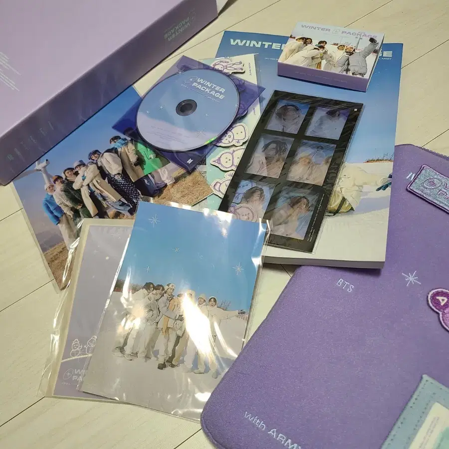 방탄소년단 윈터 패키지 2021 메모리즈 dvd 정국