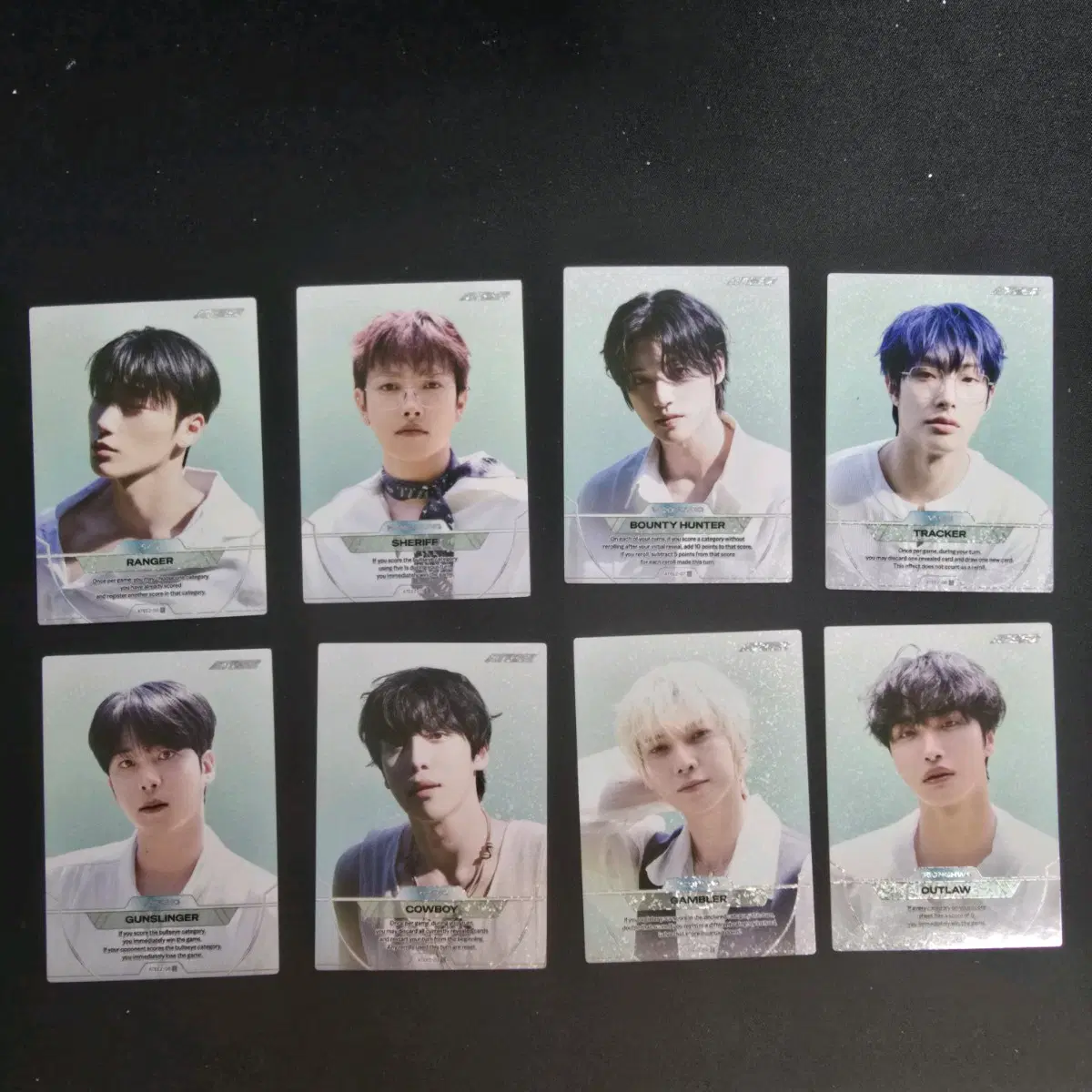 Tereca Ateez (ATEEZ) Meme Card Skill 8 Card Set San, Seonghwa, Hongjoong and others