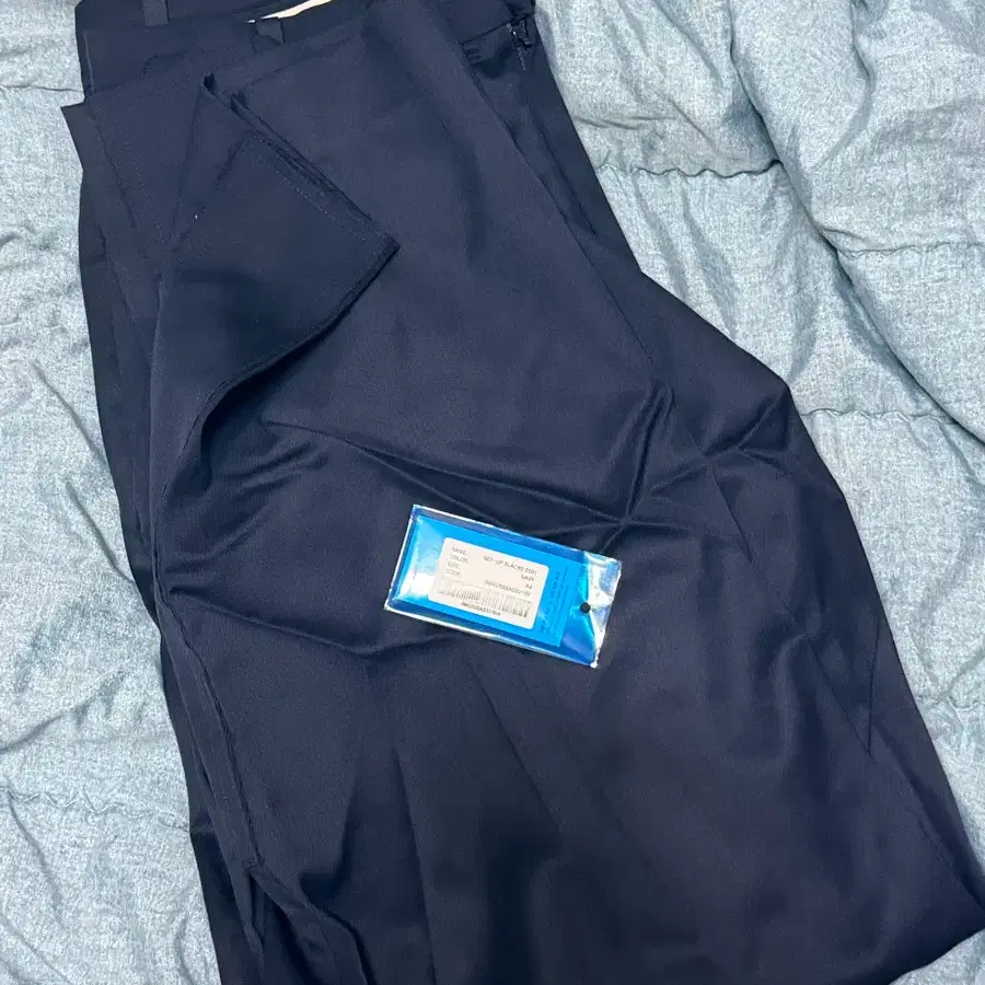 아더에러 bid slacks navy a4