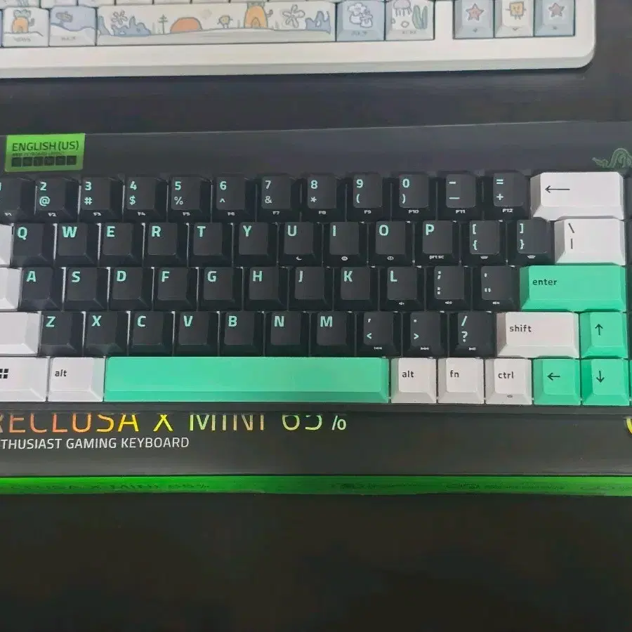 Razer RECLUSA X MINI 65% 게이밍 키보드
