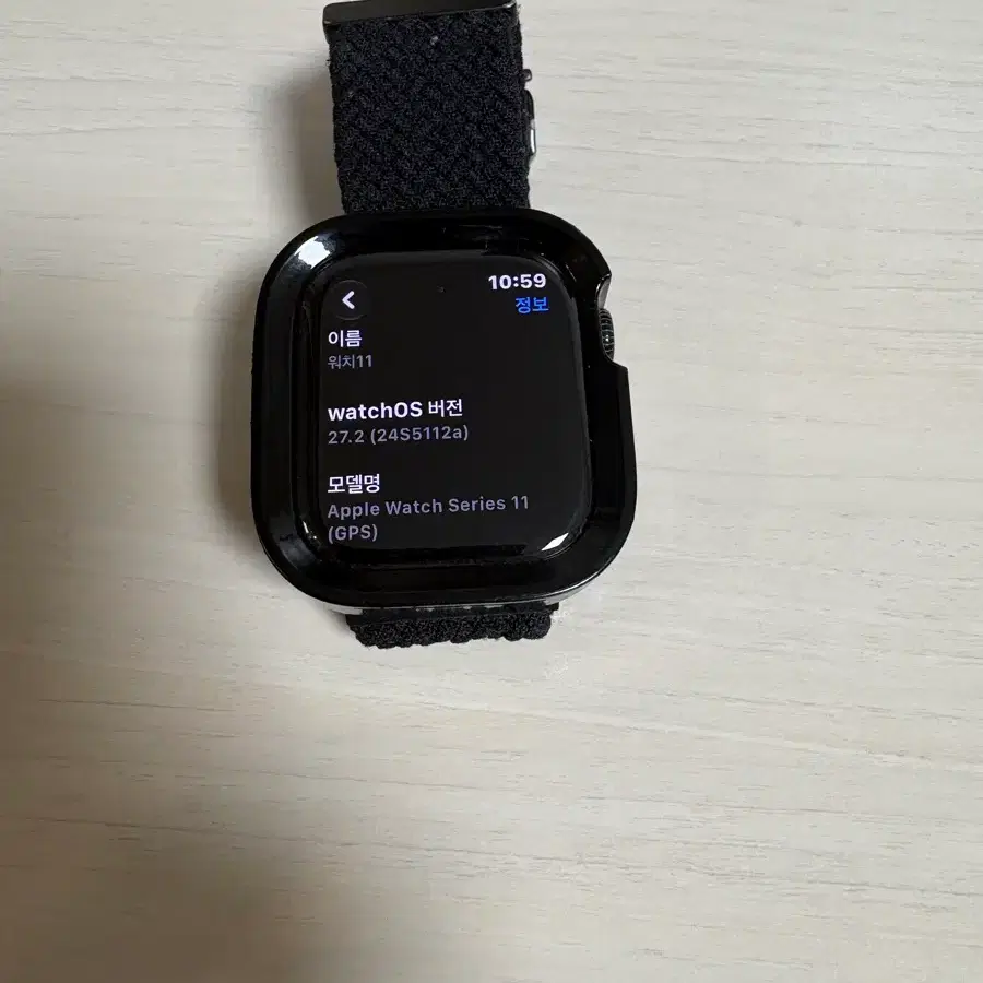 애플워치 11 42mm