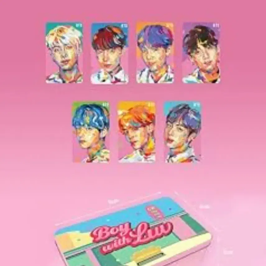 BTS防弾少年団レンズケースフォトカード