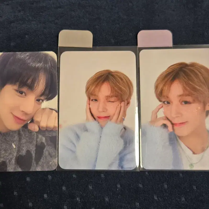 박지훈 희귀 인기 포카 set